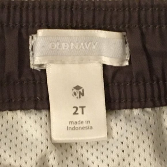 Lime green tree frog fern boys swim trunks 2T - Picture 4 of 8